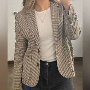 Steve Madden Plaid Blazer